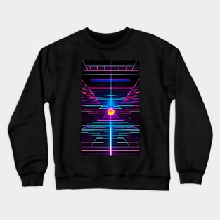 Neon 1 Crewneck Sweatshirt